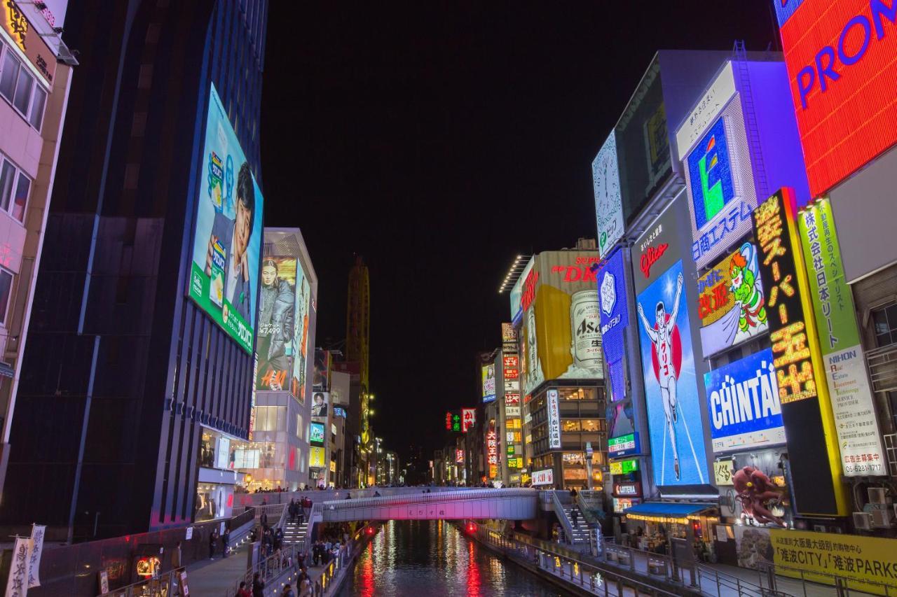 Ostay Kitahama Hotel Apartment Osaka Zewnętrze zdjęcie