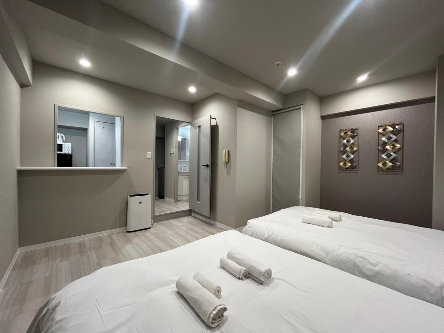 Ostay Kitahama Hotel Apartment Osaka Zewnętrze zdjęcie